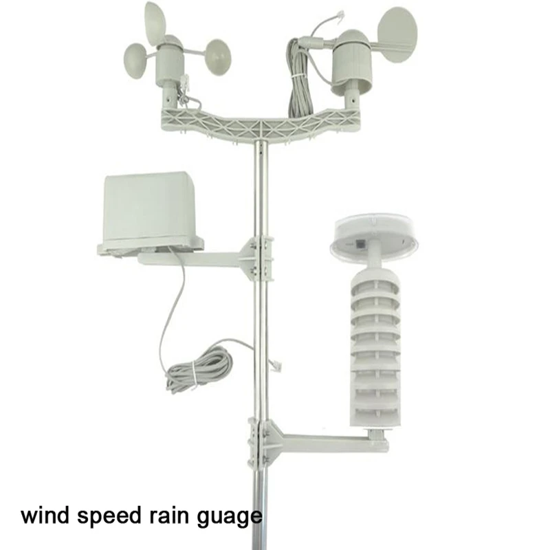 Беспроводная метеостанция Pro с интерфейсом ПК сенсорная панель солнечным