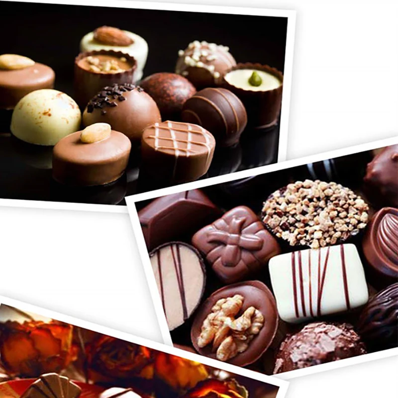 

2020 новая горячая распродажа DIY 11 форм силиконовая форма для шоколада 3D форма желе и Конфеты инструменты для выпечки антипригарная форма для ...