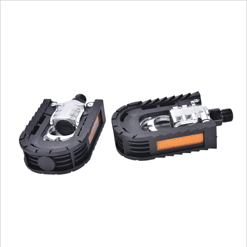 

Mountain Bike Pedals, Aluminum Alloy Folding Pedals, Bicycle Pedals Bicycle Pedal Cycling Sports Entertainment