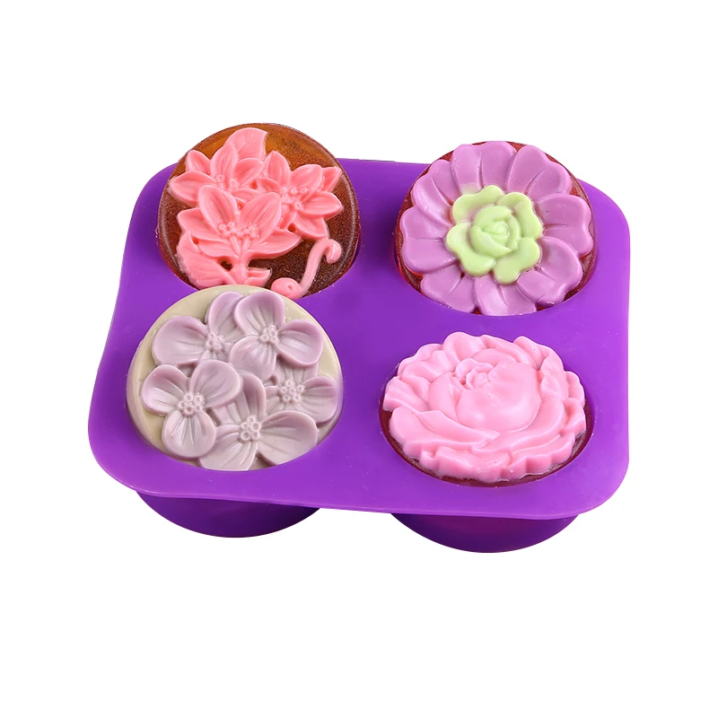 

Силиконовая форма для выпечки торта, 4 формы