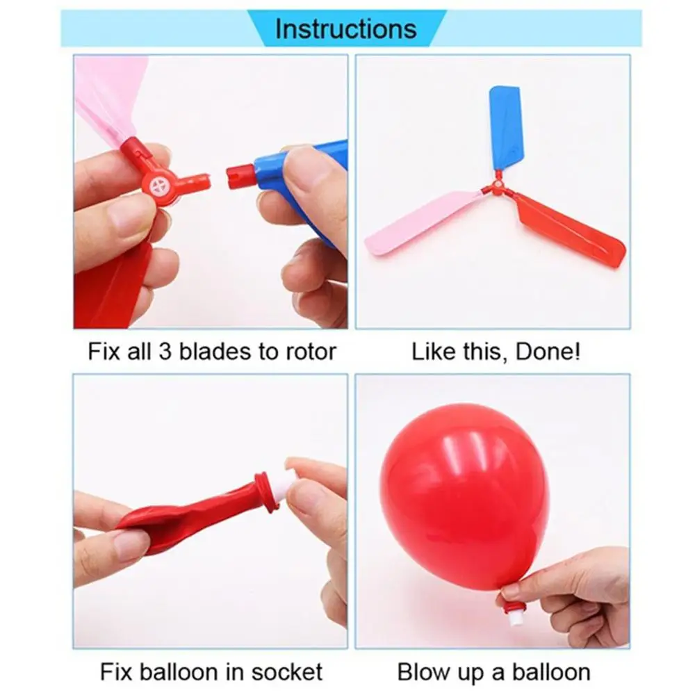 3 шт. забавные Классические игрушки из надувных шаров для взаимодействия