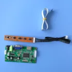 Драйвер для ЖК-монитораA00N33, 40-контактный светодиодный EDP контроллер, экран дисплея 1366X768, комплект VGA 15,6 дюйма