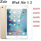 Закаленное стекло для iPad Air 1, 2, 2013, 2014, 9,7 дюйма, полное покрытие, Защитное стекло для Apple iPad A1474, A1475, A1476, A1566, A1567