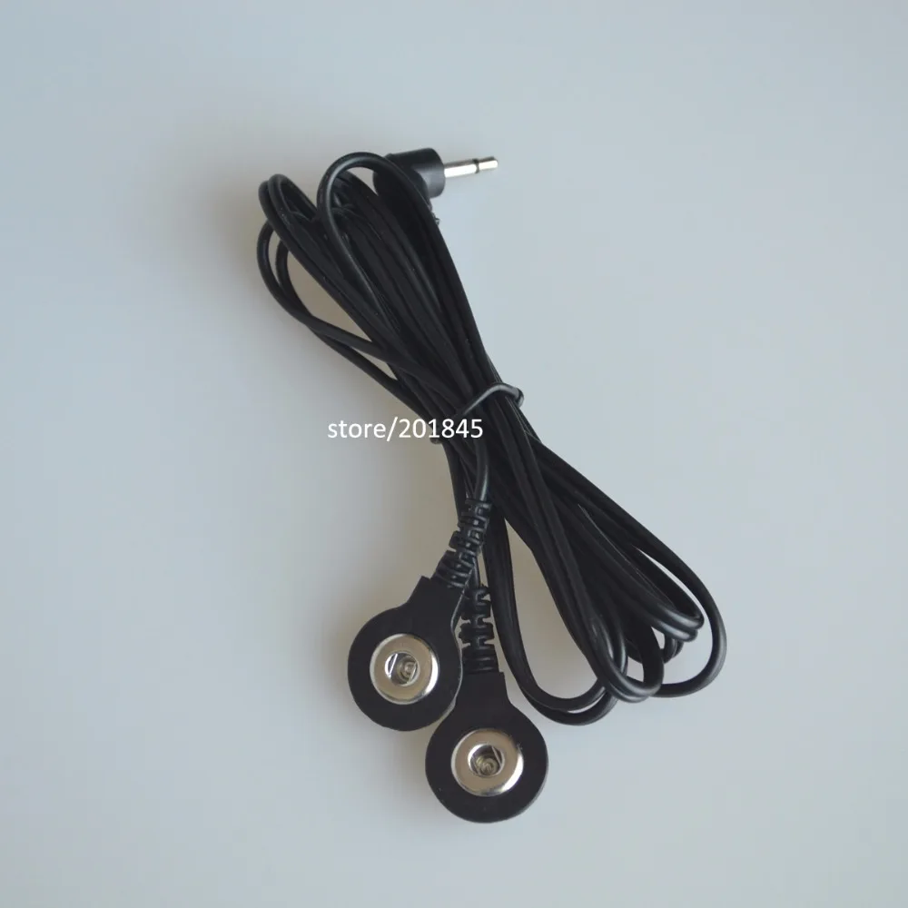 Прочные Сменные электродные прокладки 6 шт./лот свинцовые Проводные кабели для Tens