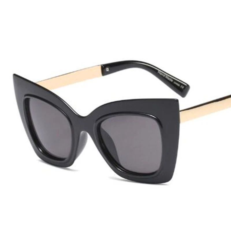 Солнцезащитные очки женские большого размера уникальные брендовые Роскошные