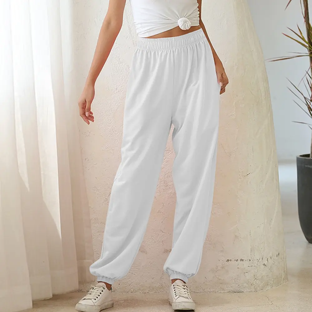 

Sweatpants Women Baggy Pants Women gray spring Wide Leg Sweat Pants Oversized Joggers Streetwear High Waisted Trousers women