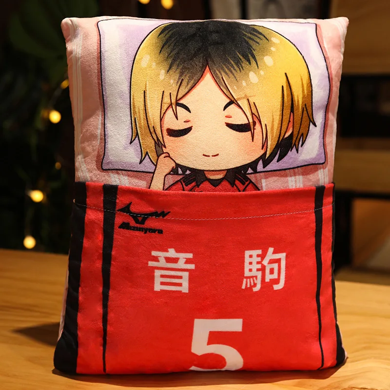 28x35 см Haikyuu плюшевая кукла Хината шоё тобио кагеяма аниме подушка игрушки Haikyuu!