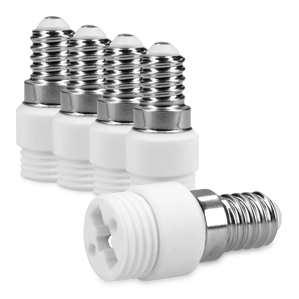 5 шт./компл. по поставке товаров для дома конвертер трещотки светильник лампы