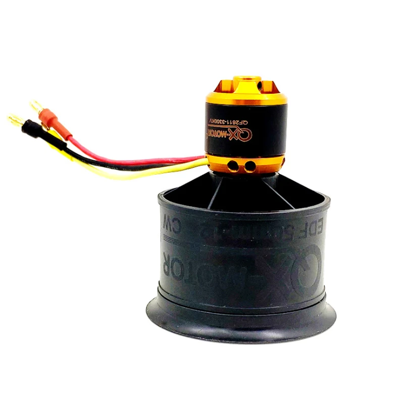 50 мм 12 лопастей воздуходувной вентилятор EDF CW CCW с QX-MOTOR QF2611 3S 4S бесщеточный