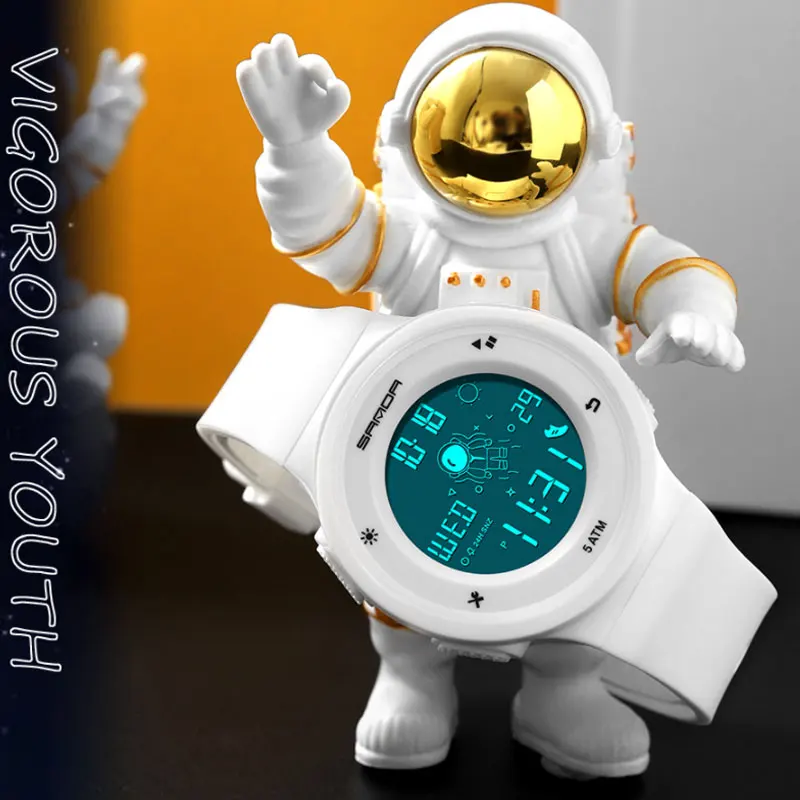 

Fashion Space Men Watch Astronaut Dial Women Watches Female Elegant Clock Luxury Ladies Wristwatch Relogio Feminino Dropshipping