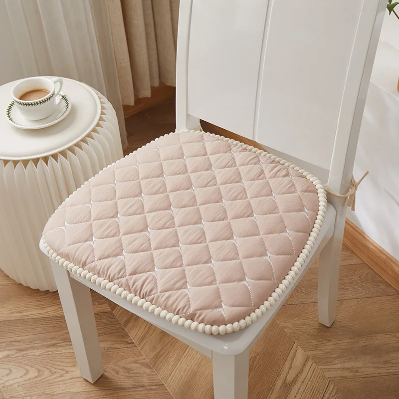 

Outdoor Indoor Chair Cushions Set Of 2, Decorative Chair Pads Patio Cushions 43X45cm For Patio Furniture Chairs Home Garden Use