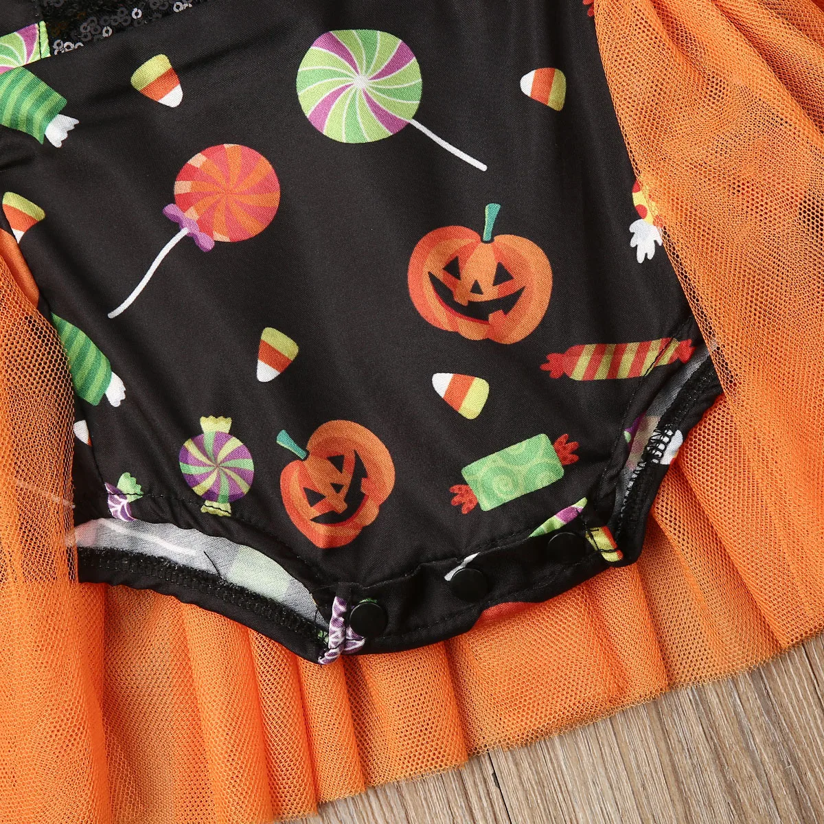 США наличии младенческой ребенок костюм для девушки хеллоуина конфеты боди