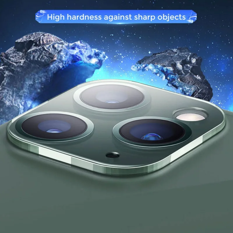 Горячее предложение закаленное стекло задняя крышка для объектива камеры HD