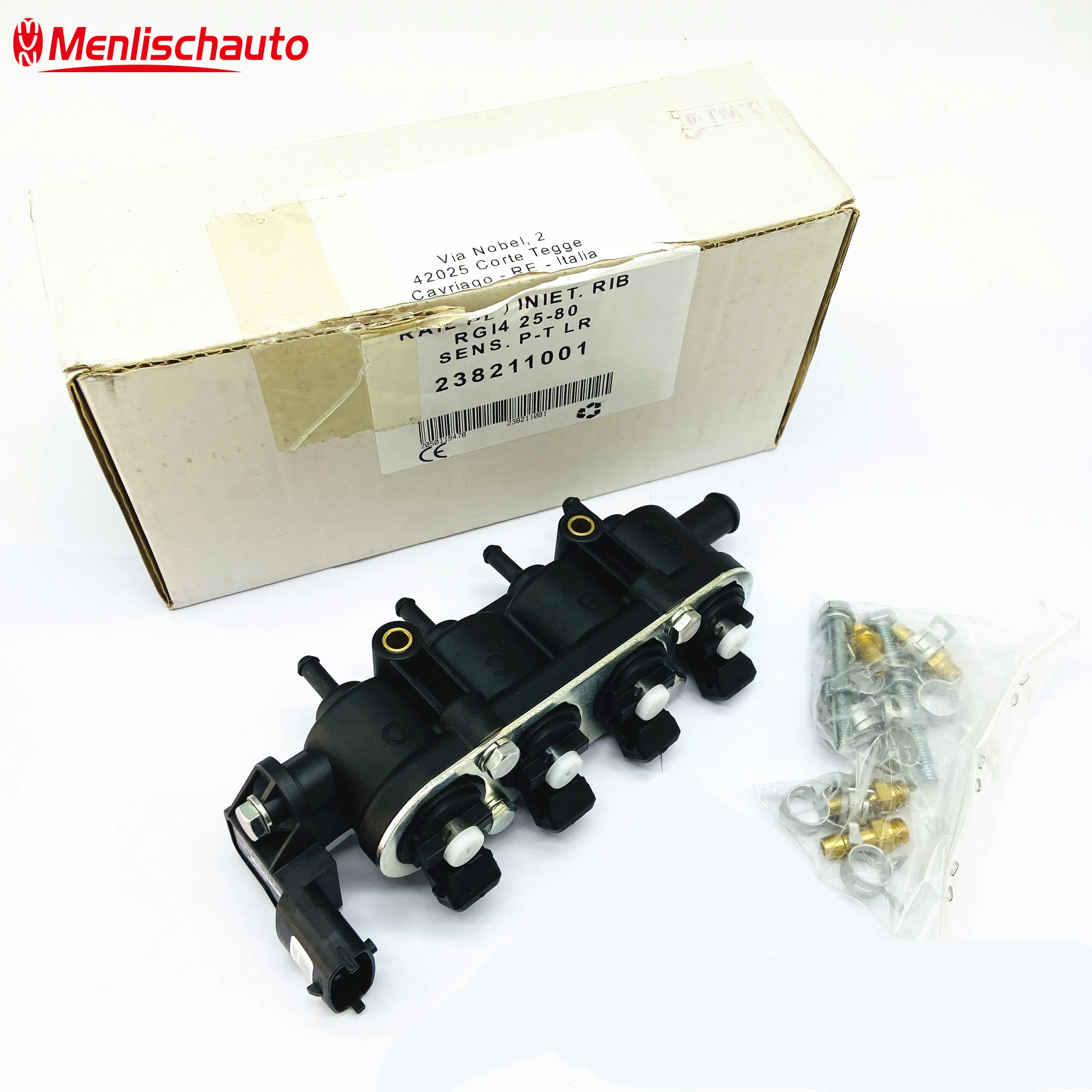 

Original 110R-000057 67R-010233CLASS2 238211001 New Full RAIL 1 set Nozzles Black GAS LPG Plant GPL With Sensors
