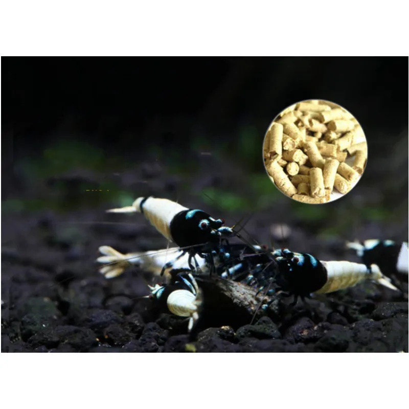 Резервуар для креветок 40 г аквариум еды Natto полностью изысканный бациллы улитки