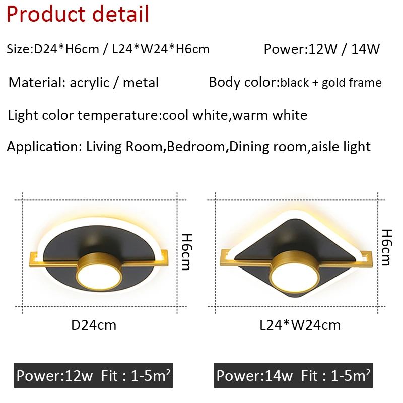 

Modern LED Chandelier Aisle Lights for Living Room Bedroom Corridor Light Stairway Lamp Ceiling Chandelier Indoor Lighting Black