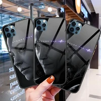 avengers marvel glass case for iphone 13 12 11 pro max 12pro xs max xr x 7 8 plus se 2020 mini case tempered back cover
