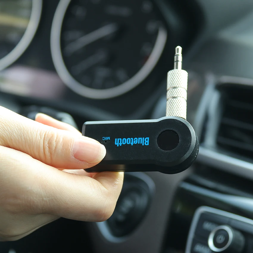 Мини 3 5 мм Jack Беспроводной аудио MP3 музыкальный Bluetooth ресивер автомобильный набор