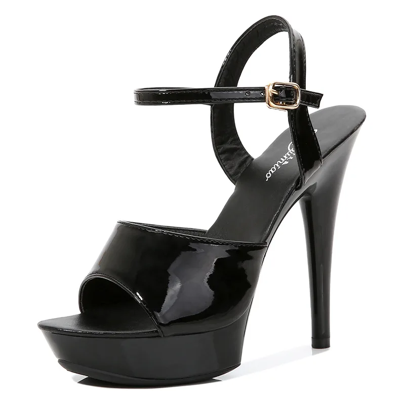 

shoes thin heel sandals female all-match sexy high-heeled