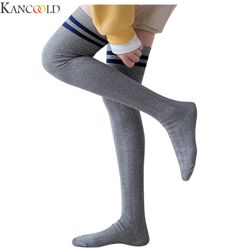 KANCOOLD Knee Socks Women Cotton Thigh High Over The Stockings For Ladies Girls Warm Long Stocking Sexy Medias New Fashion | Женская