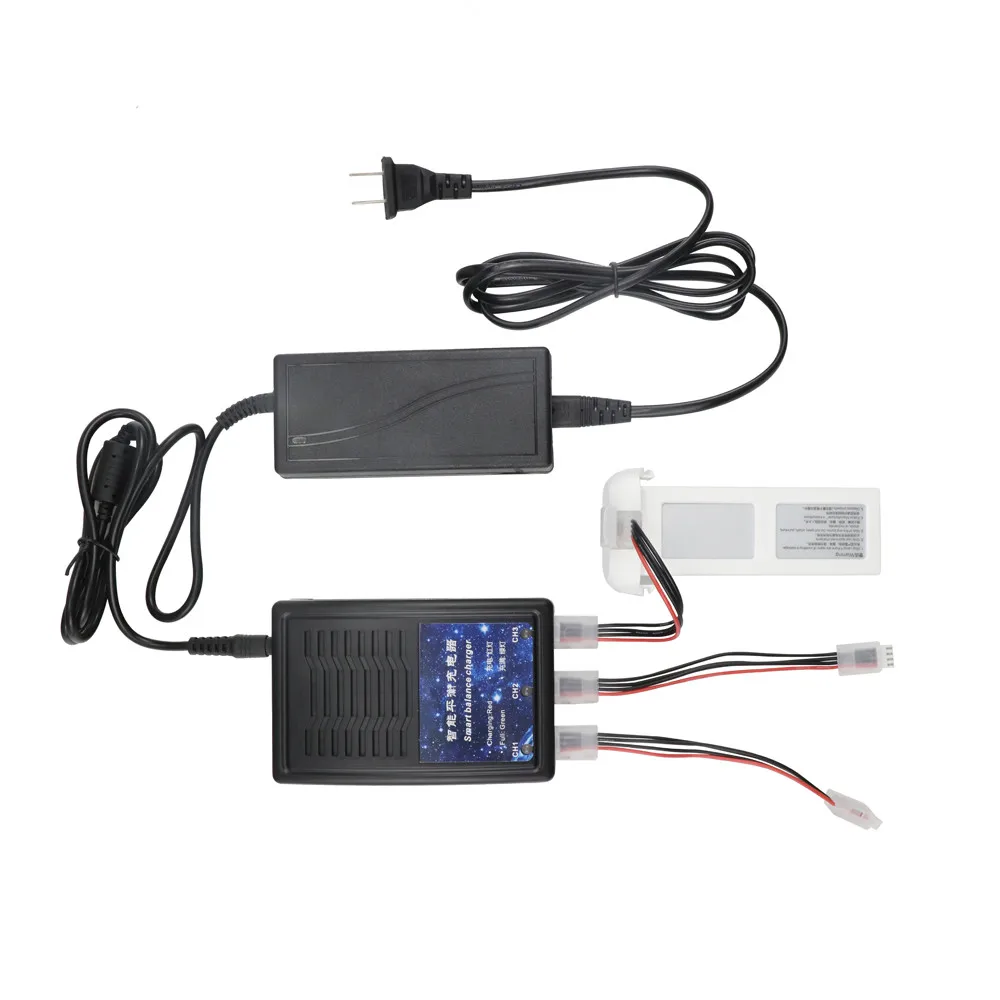 Умное зарядное устройство Balace + 3 шт. кабель с подключением аккумулятора для Fimi A3