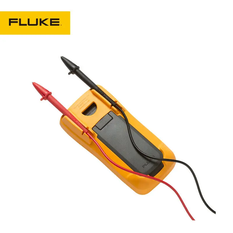 Fluke 12E+ цифровой мультиметр AC диод на постоянном токе RC Напряжение и ток Ohmic портативный многофункциональный мультиметр Отправить мягкий чехол