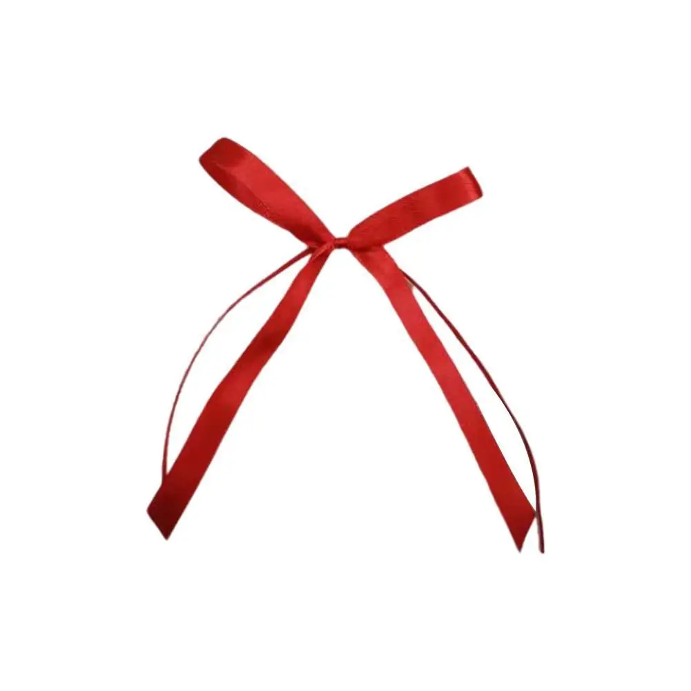 

50Pcs Bowknots Lint Delicate Wedding Pew End Decoratie Lint Party Cars Decoratie Bowknots Hot Sale Dropshipping