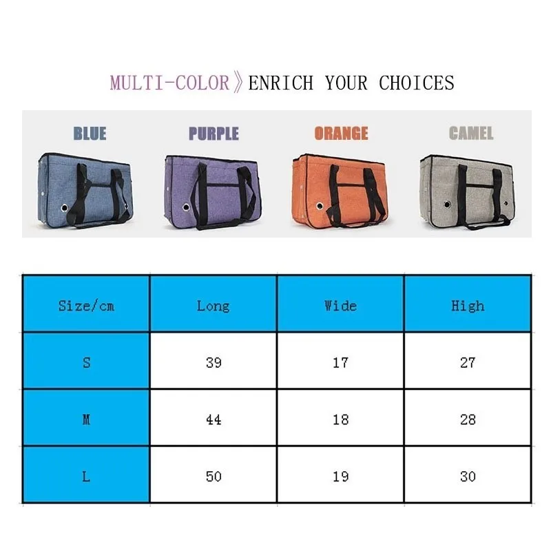 Сумка для переноски домашних питомцев воздухопроницаемая уличная переноска
