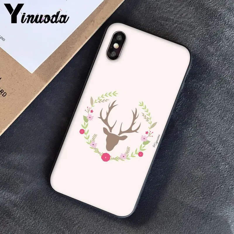 Yinuoda happy new year Custom Photo мягкий чехол для iPhone X XS MAX 6 6s 7 7plus 8 8Plus 5 5S SE XR 11 11pro max