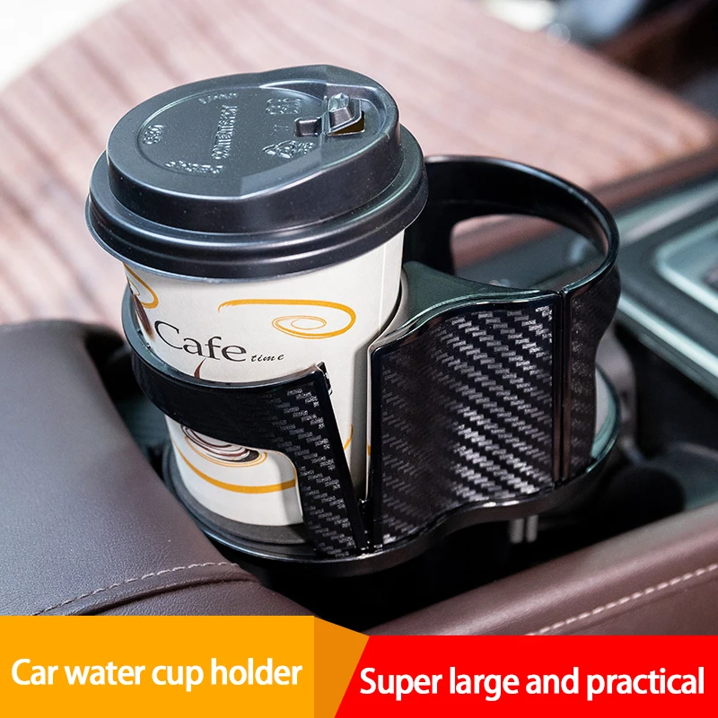

Multi-functional Car Water Cup Holder One Point Two Car Drinks Holders Insulation Water Cup Holder Drink Holder Car Accessories