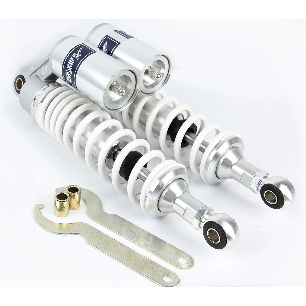 Задние воздушные амортизаторы POSSBAY для мотоциклов 320 мм 340 360 380 400 Амортизаторы