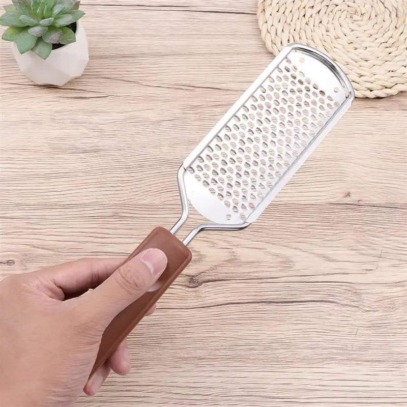 1 шт. многофункциональный отшелушиватель для ног из нержавеющей стали|Инструмент