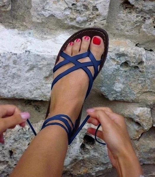 

Women Summer Sandals Casual Low Heel Ladies Shoe Gladiator Soft Sole Shoes Casual Female platform Sandales Female Shoe