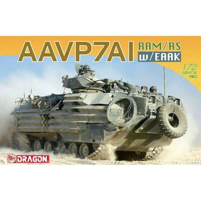 DRAGON 7233 1/72 AAVP7A1 RAM/RS w/EAAK - Scale Model Kit | Building Kits