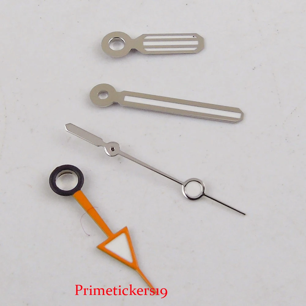 BLIGER посеребренные часы из нержавеющей стали ручная работа с указателем GMT