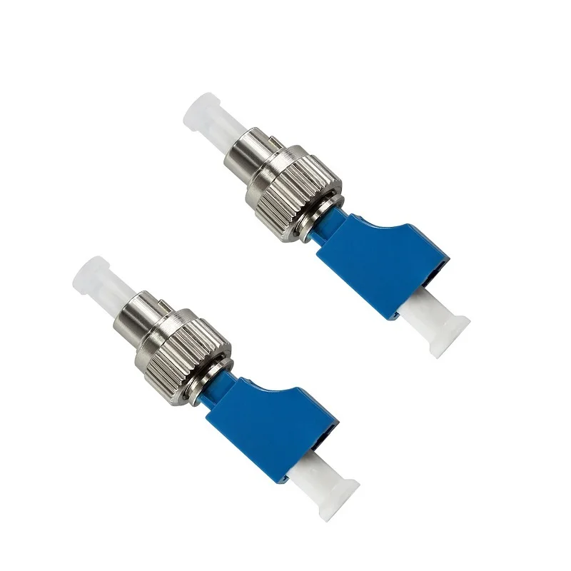 5 шт./лот короткий тип LC Женский к FC мужской волоконно оптический адаптер