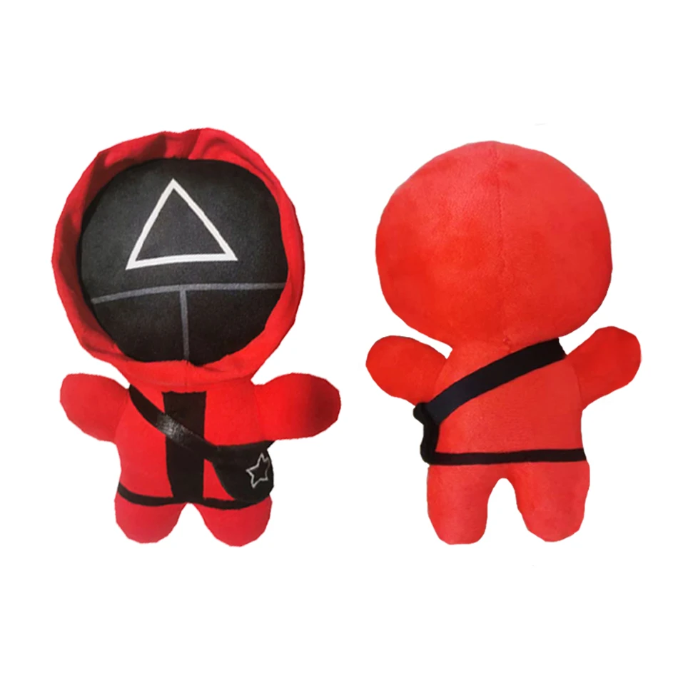 

Игра кальмар Kawaii Plushie игра кальмар Косплей труда солдат администратор набивные куклы, игрушки для детей на день рождения рождественские под...
