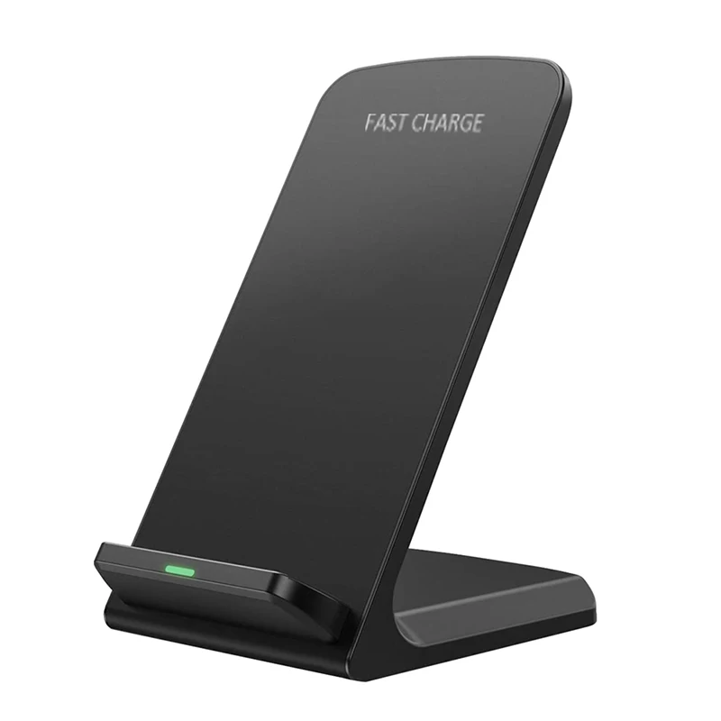 

10W Qi Wireless Charger Desktop Charge Station For Samsung S10 S20 Fast Charging Stand For iPhone 12 11 Pro XS Max XR X 8