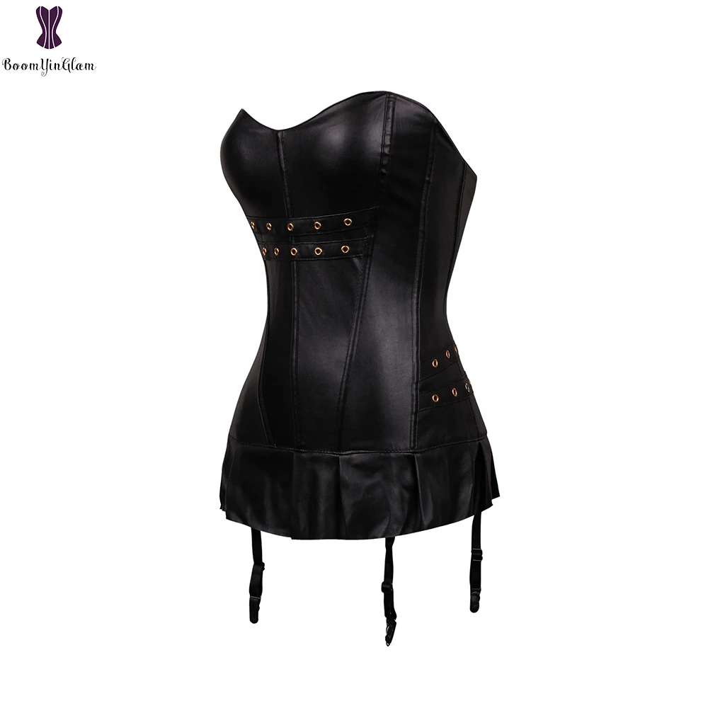Модные платья Basquse Corselet Клубные костюмы стимпанк корсетное платье сексуальное