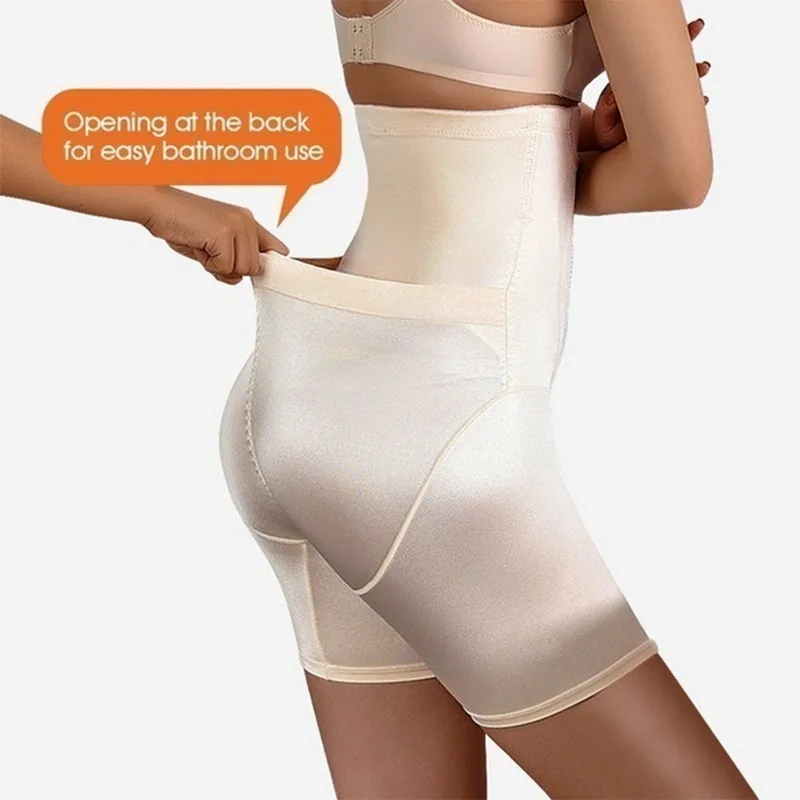 Tummy Control Panties Women Body Shaper Corset High Waist Shaper Pants Seamless Shapewear Postpartum Panties Waist Trainer