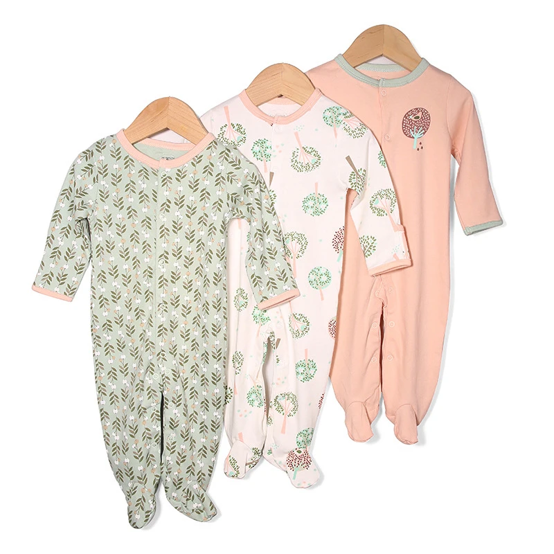 

Keescewow European and American cotton BABY BODYSUIT children's Hardwear climbing clothes