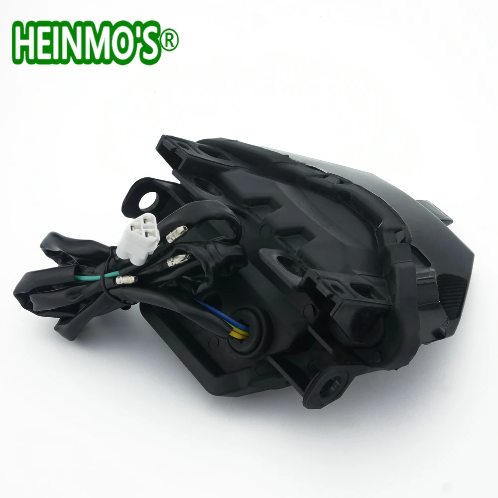 Мотоцикл задний светодиодный проблесковый мигающий свет стоп сигнал мигалка