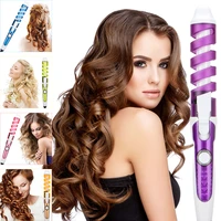 professional electric straightening iron curling iron hair curler 2 in 1 hair straightener flat irons ceramic styling tools