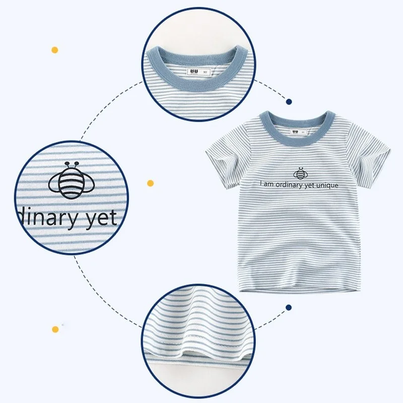 2020 летняя футболка для девочек хлопковые футболки с мультяшным принтом