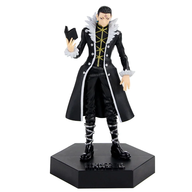 Фигурки героев аниме Hunter X игрушки Illumi Zoldyck Kulolo lushilufelu Hyskoa DXF ПВХ экшн фигурки 19 20