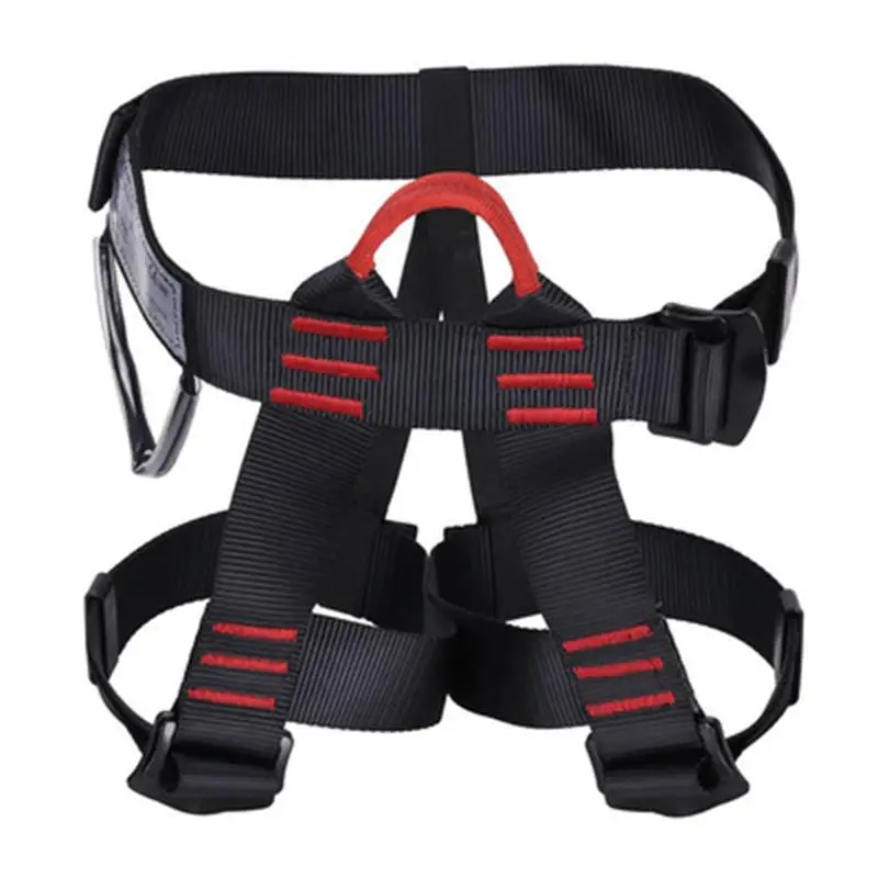 outdoor climbing safety belt safety belt travel high altitude downhill safety belt home emergency escape rope downhill equipment free global shipping