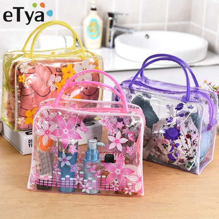 Прозрачный для путешествий органайзер чехол сумка хранения туалетные