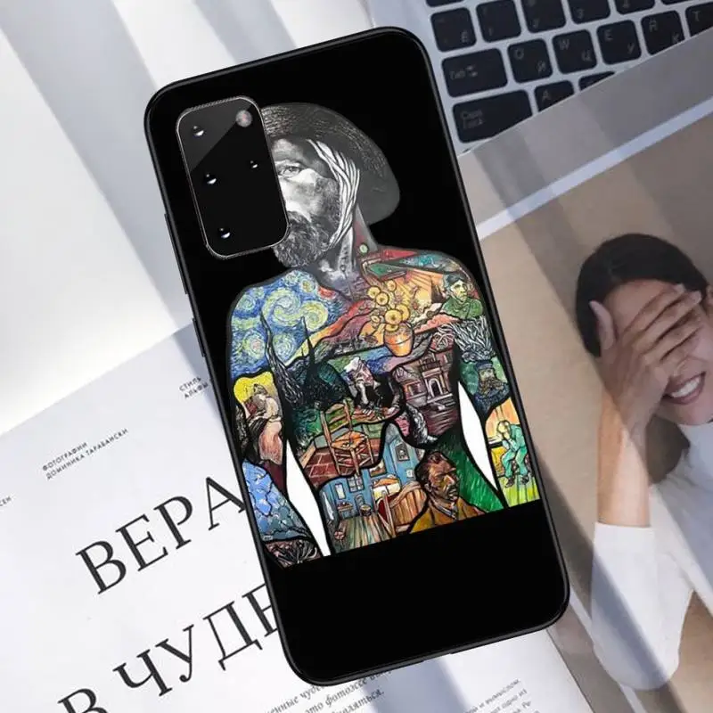 

Van Gogh Starry sky art Phone Case For Samsung galaxy S 7 8 9 10 20 edge A 6 10 20 30 50 51 70 note 10 plus