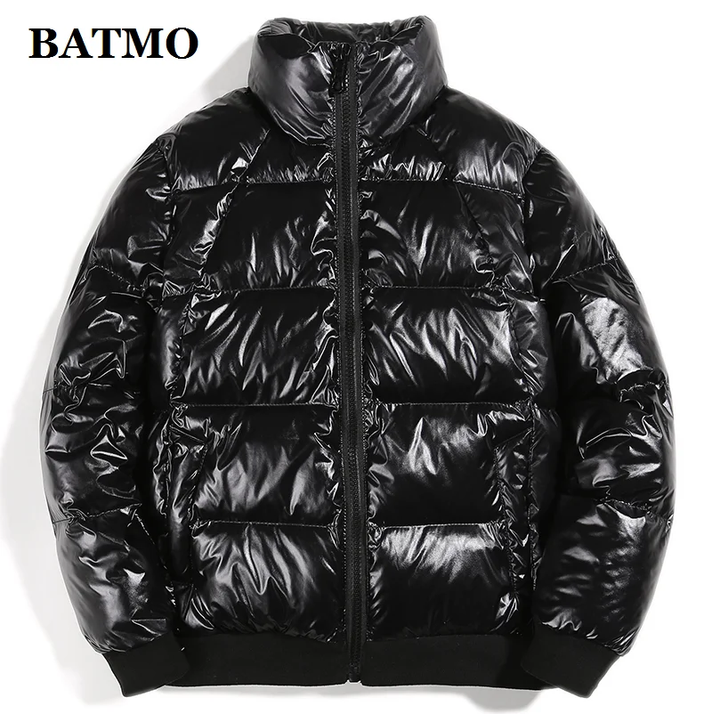 Парка BATMO Мужская водонепроницаемая куртка большого размера модель W1619 зима