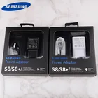 Быстрое зарядное устройство Samsung S10 S9 S8 Plus, адаптер питания 9 В 1,67 А, кабель быстрой зарядки типа C для Galaxy A70 A50 A30 S A31 A51 Note 7 8 9